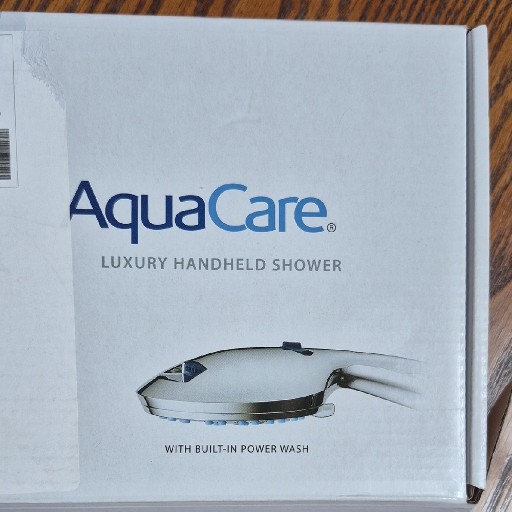 Handheld Shower - Silver